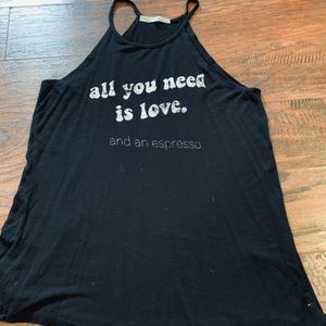 Graphic tank top